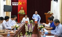 Liên minh Hợp tác xã tỉnh Nghệ An thực sự phải là nòng cốt để phát triển kinh tế tập thể