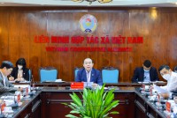 Hệ thống Liên minh HTX Việt Nam đặt mục tiêu xây dựng vững mạnh, thống nhất chặt chẽ tổ chức và hoạt động từ trung ương đến địa phương