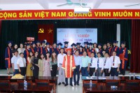 Lễ tốt nghiệp Trung cấp Kế toán HTX (Khóa 2019-2021)