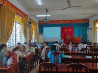 Lớp tập huấn  Giám đốc Hợp tác xã tại huyện Châu Thành, tỉnh Đồng Tháp