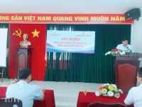 Lớp tập huấn nâng cao năng lực quản trị và điều hành HTX, năm 2023 tại tỉnh Sóc Trăng