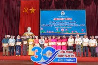 Liên minh Hợp tác xã Bình Thuận: Kỷ niệm 30 năm thành lập và phát triển