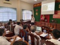 Lớp tập huấn kiến thức về tổ chức, quản lý điều hành Hợp tác xã tại huyện Tiểu Cần, tỉnh Trà Vinh