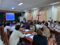Lớp tập huấn kiến thức về tổ chức, quản lý điều hành HTX  tại tỉnh Trà Vinh
