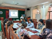 Lớp tập huấn quản trị rủi ro tại tỉnh Trà Vinh