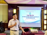 Liên minh hợp tác xã tỉnh Bình Thuận tổ chức khoá tập huấn xây dựng phương án sản xuất kinh doanh gắn với chuỗi giá trị