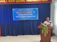 Lớp bồi dưỡng nâng cao nghiệp vụ cho cán bộ hợp tác xã tại tỉnh Tây Ninh