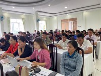 Lớp bồi dưỡng ứng dụng tiếp thị số và marketing trong hoạt động của HTX tại tỉnh Gia Lai