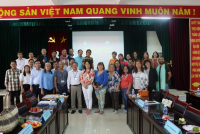 DGRV Philippines, Liên đoàn HTX Agricooph và DGRV Việt Nam đến thăm và làm việc về công tác đào tạo tại trường