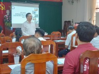 Tập huấn kỹ năng kinh doanh và tiếp cận thị trường trong nước cho các HTX - Trà Vinh