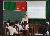 Lớp bồi dưỡng kiểm soát, kiểm toán nội bộ cho các Quỹ tín dụng nhân dân tại Tiền Giang