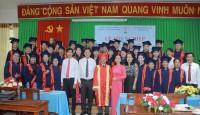 Lễ tốt nghiệp lớp Trung cấp Quản trị kinh doanh, khóa học 2023-2025 Tại thành phố Bến Tre, tỉnh Bến Tre
