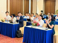 Hội nghị khởi động dự án thúc đẩy phát triển bền vững chuỗi giá trị gạo chất lượng cao, phát thải thấp vùng Đồng bằng sông Cửu Long và tập huấn TOT hướng dẫn, sử dụng phần mềm quản lý bán hàng HANBAI