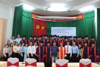 Lễ bế giảng Lớp sơ cấp Giám đốc Hợp tác xã nông nghiệp Khóa 4 năm 2025