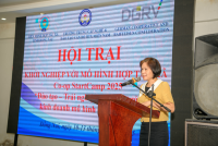 Hội trại Khởi nghiệp với mô hình HTX – Co-op StartCamp 2025, chủ đề “Đào tạo – Trải nghiệm – Thi ý tưởng kinh doanh mô hình HTX”, nhân kỷ niệm 43 năm Ngày Nhà giáo Việt Nam (20/11/1982 – 20/11/2025)