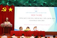 Liên minh Hợp tác xã Việt Nam tổ chức Hội nghị tổng kết Chương trình mục tiêu quốc gia giai đoạn 2021 – 2025