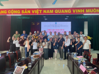 Đoàn AgriCOOPH – DGRV Philippines học tập kinh nghiệm phát triển  HTX tại Việt Nam